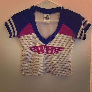 Winghouse crop top